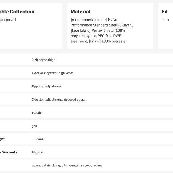 NEW Patagonia Women's Stormstride Pants - Black - XS - Picture 7 of 8